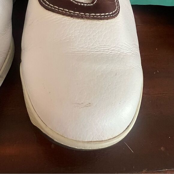 FootJoy Contour Casual Golf Shoe. White and Brown. Size 11.5. Good Condition! - Picture 12 of 12